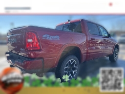 Ram 1500 Laramie 4x4 Crew Cab 5'7" Box 2026