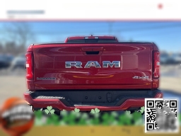 Ram 1500 Laramie 4x4 Crew Cab 5'7" Box 2026