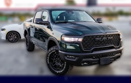 Ram 1500 Rebel 4x4 Crew Cab 5'7" Box 2026