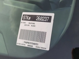 Ford Mustang GT Premium Fastback 2026