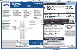 Ford Mustang GT Fastback 2026