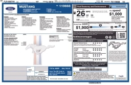 Ford Mustang EcoBoost Premium Fastback 2026
