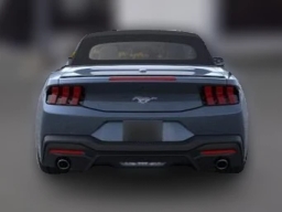 Ford Mustang EcoBoost Convertible 2025