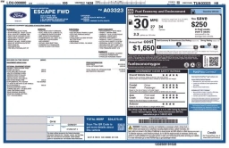 Ford Escape Active FWD 2026