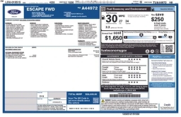 Ford Escape Active FWD 2026