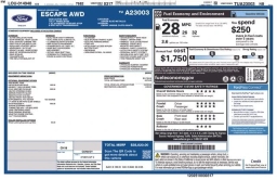 Ford Escape Active AWD 2026