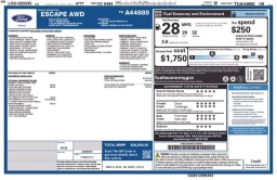 Ford Escape Active AWD 2026