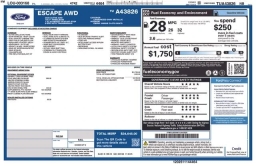 Ford Escape Active AWD 2026