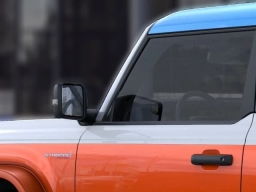 Ford Bronco Stroppe Edition 2 Door Advanced 4x4 2025