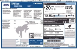 Ford Bronco Big Bend 4 Door 4x4 2025