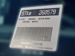 Ford Bronco Outer Banks 4 Door 4x4 2026