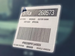 Ford Bronco Outer Banks 4 Door 4x4 2026