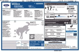 Ford Bronco Badlands 4 Door Advanced 4x4 2026