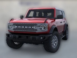 Ford Bronco Badlands 4 Door Advanced 4x4 2025