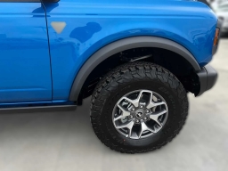 Ford Bronco Badlands 4 Door Advanced 4x4 2025