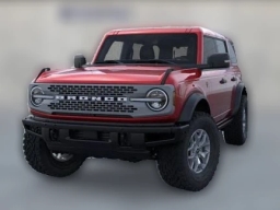 Ford Bronco Badlands 4 Door Advanced 4x4 2025