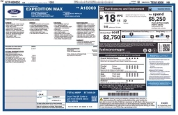 Ford Expedition Max Active 4x4 2026