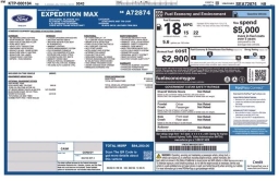 Ford Expedition Max Platinum 4x4 2025