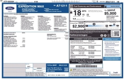 Ford Expedition Max Platinum 4x4 2025