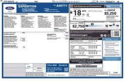 Ford Expedition Platinum 4x4 2026