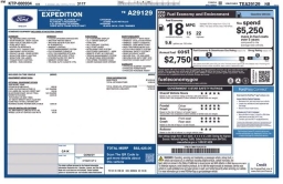 Ford Expedition Platinum 4x4 2026