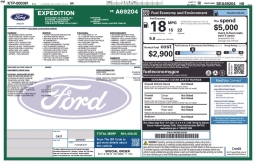 Ford Expedition Platinum 4x4 2025