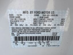 Ford Explorer Active RWD 2025