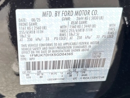 Ford Explorer Active RWD 2025