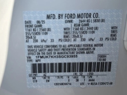 Ford Explorer ST-Line RWD 2025