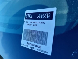 Ford Explorer ST-Line RWD 2026