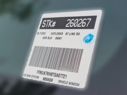 Ford Explorer ST-Line RWD 2026