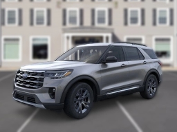 Ford Explorer Active 4WD 2025