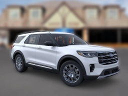 Ford Explorer Active 4WD 2025