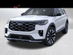 Ford Explorer Platinum 4WD 2026