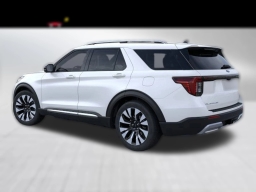 Ford Explorer Platinum 4WD 2026