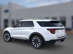 Ford Explorer Platinum 4WD 2026