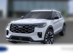 Ford Explorer Platinum 4WD 2026