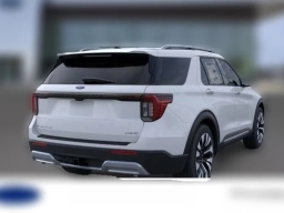 Ford Explorer Platinum 4WD 2026