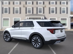 Ford Explorer Platinum 4WD 2026