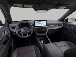 Ford Explorer Platinum 4WD 2026