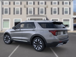 Ford Explorer Platinum 4WD 2026