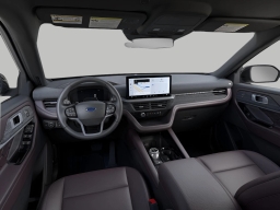 Ford Explorer Platinum 4WD 2026