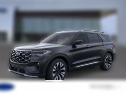 Ford Explorer Platinum 4WD 2026