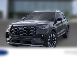 Ford Explorer Platinum 4WD 2026