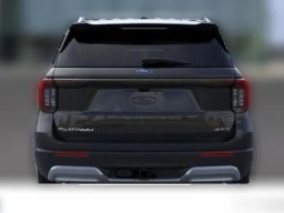 Ford Explorer Platinum 4WD 2026