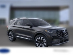 Ford Explorer Platinum 4WD 2026