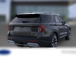 Ford Explorer Platinum 4WD 2026