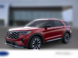 Ford Explorer Platinum 4WD 2026