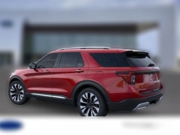 Ford Explorer Platinum 4WD 2026