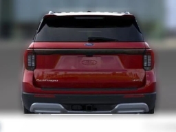 Ford Explorer Platinum 4WD 2026